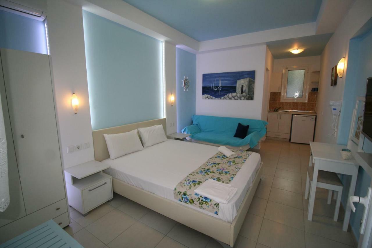 Alexandros Studios Asprovalta Extérieur photo