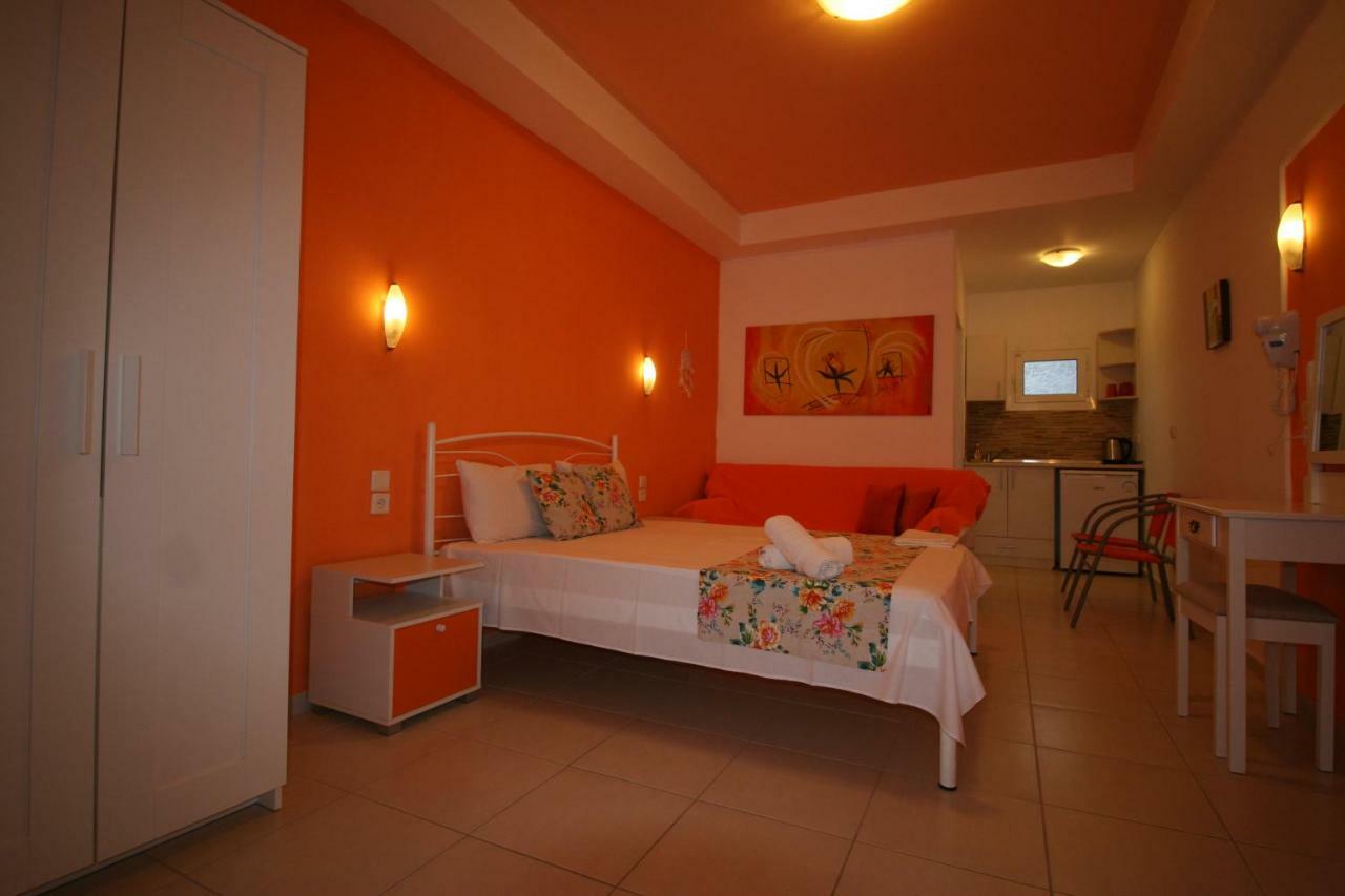 Alexandros Studios Asprovalta Extérieur photo