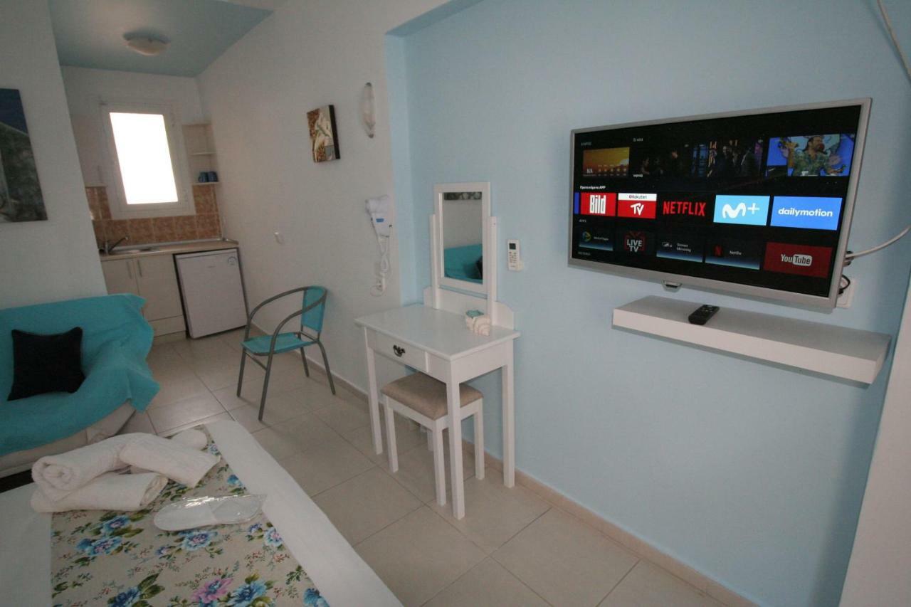 Alexandros Studios Asprovalta Extérieur photo