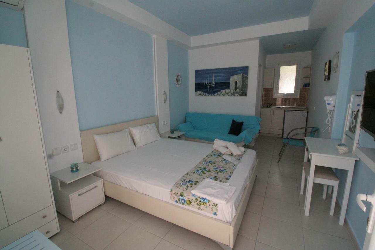 Alexandros Studios Asprovalta Extérieur photo